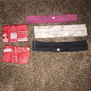 lululemon headband bundle
